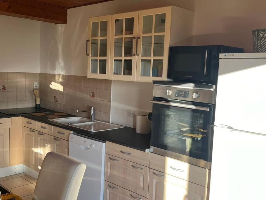Apartmán Joli T3 A La Montagne Marignier Exteriér fotografie
