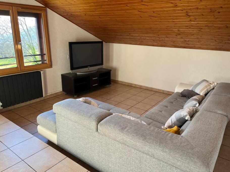 Apartmán Joli T3 A La Montagne Marignier Exteriér fotografie