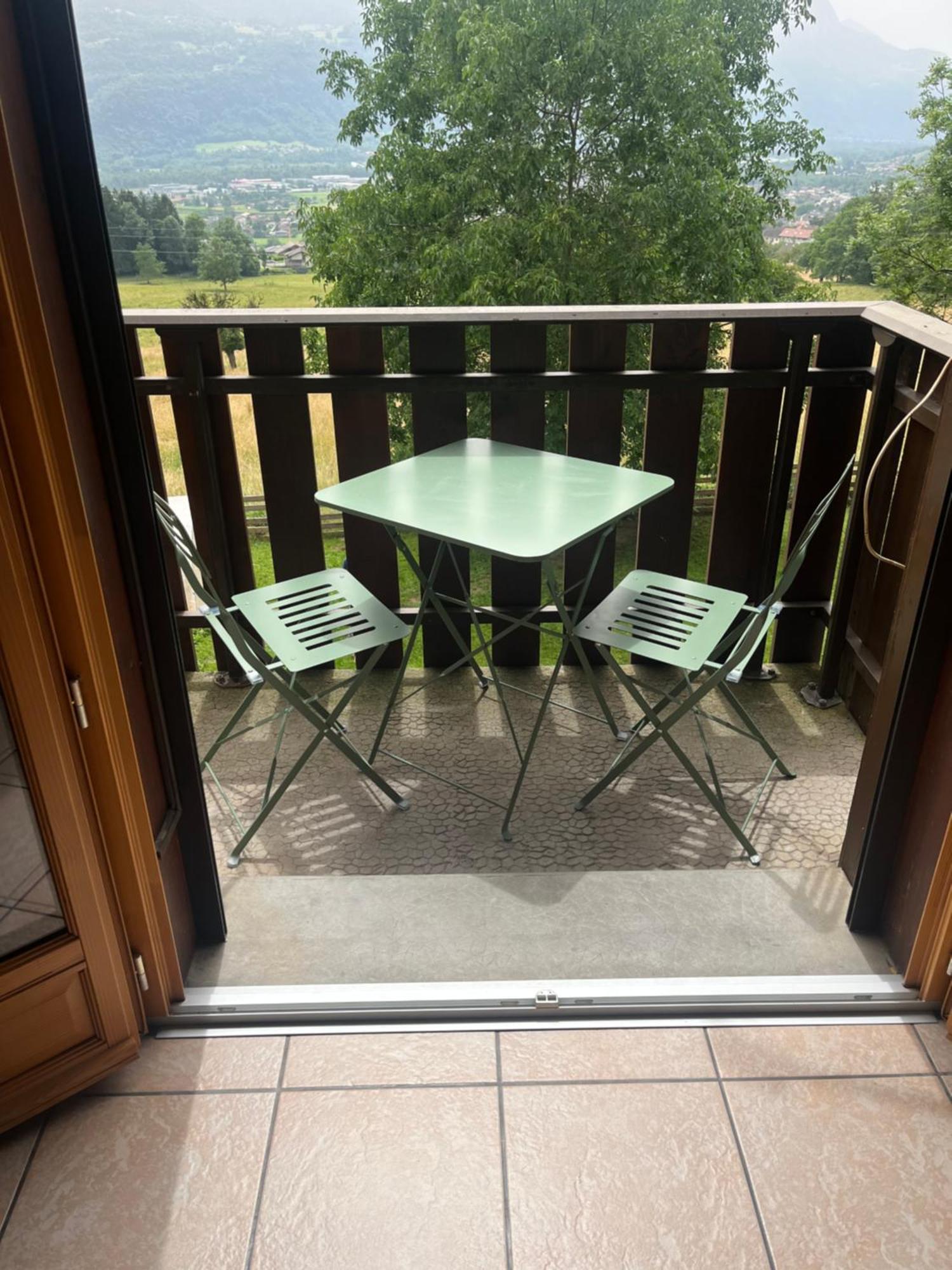 Apartmán Joli T3 A La Montagne Marignier Exteriér fotografie